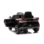 Elektrické autíčko Ford Mustang MAch-E - čierne